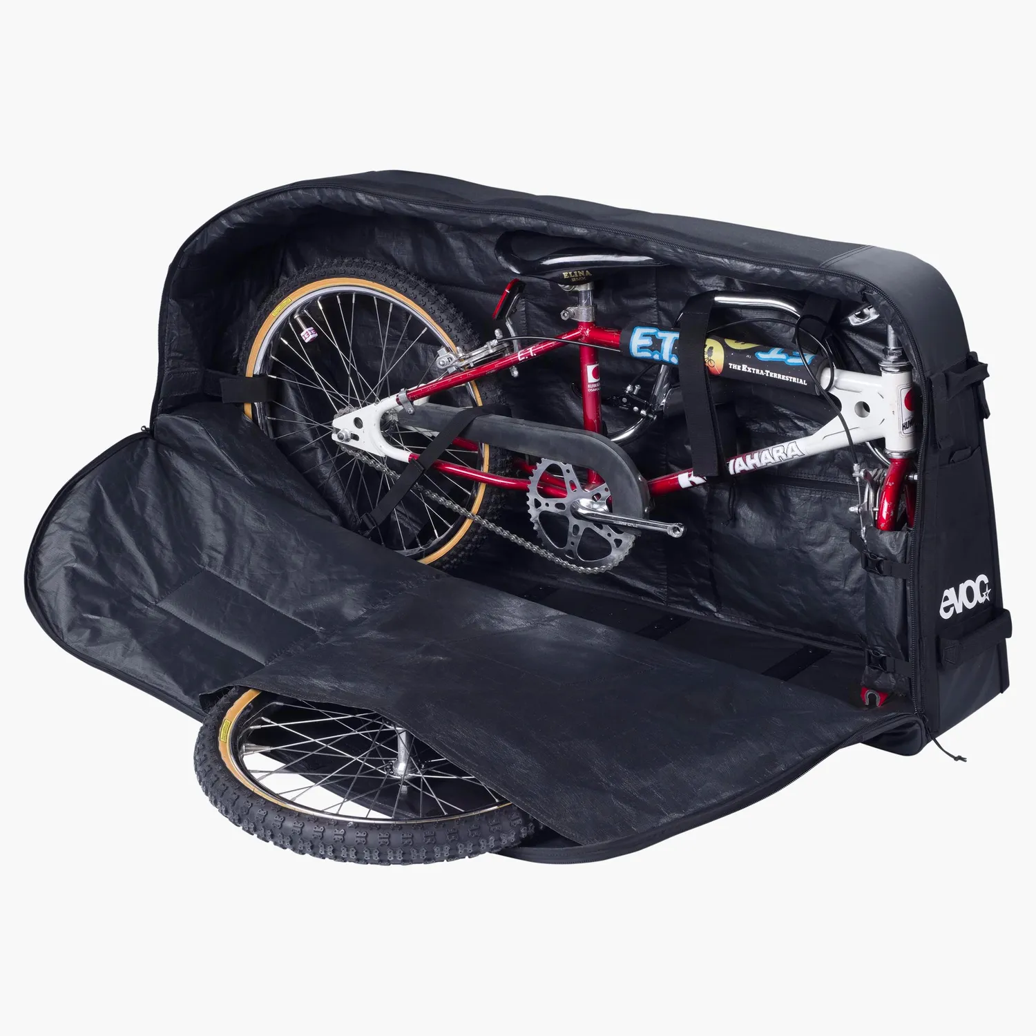 Evoc BMX Bag cykeltaske sort – let beskyttelse