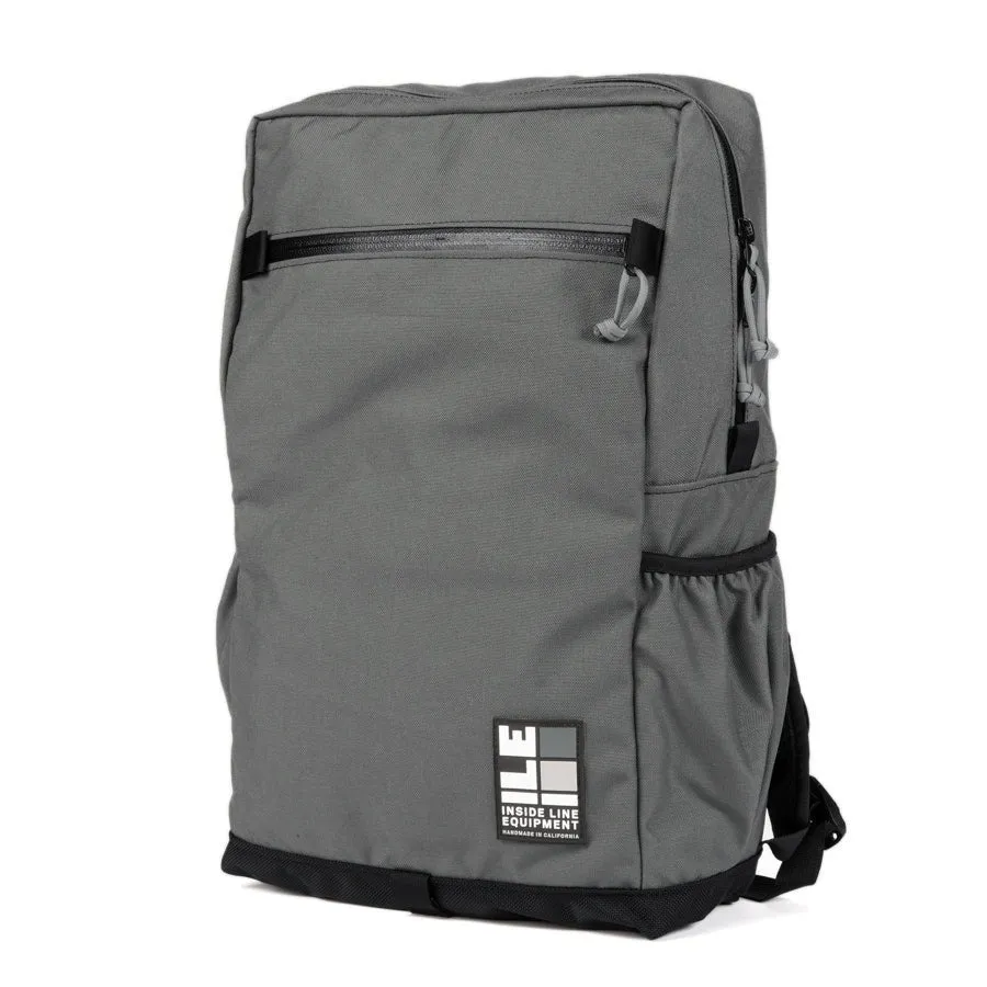 Inside Line Equipment Radius rygsæk 21L Black Cordura laptop