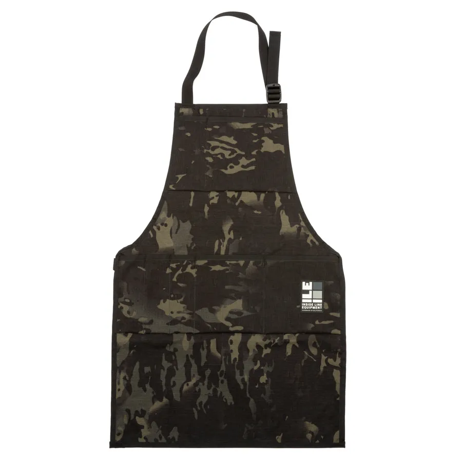 Inside Line Equipment Work Apron arbejdsforklæde Black Cordura