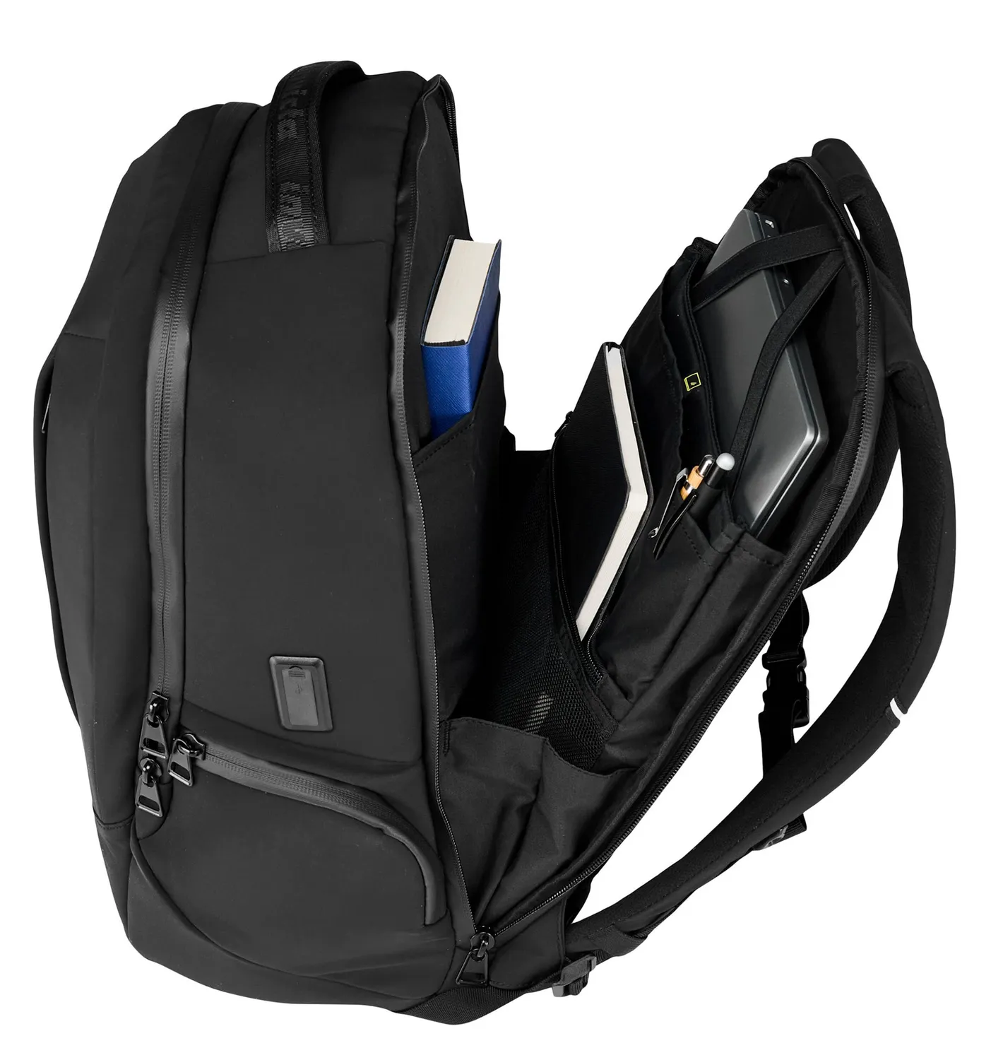 Invicta Mate S Urban rygsæk 20 liter 15,6" USB