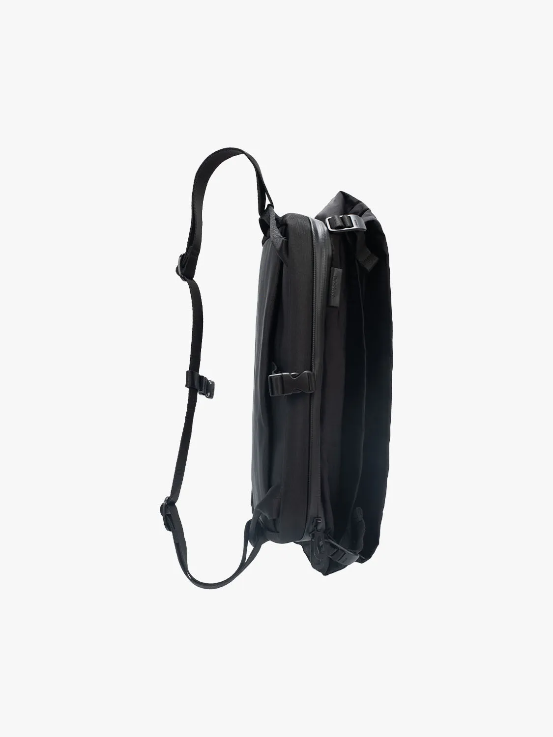 côte&ciel Riss Smooth Black messenger taske sort 5L