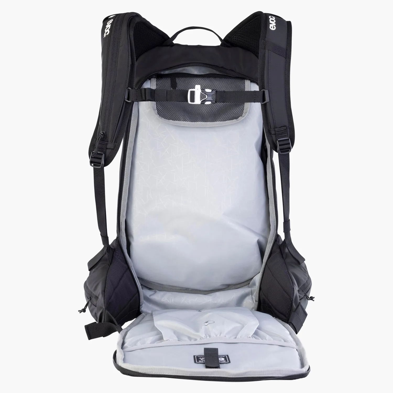 Evoc Line 20 rygsæk sort 20 liter ski