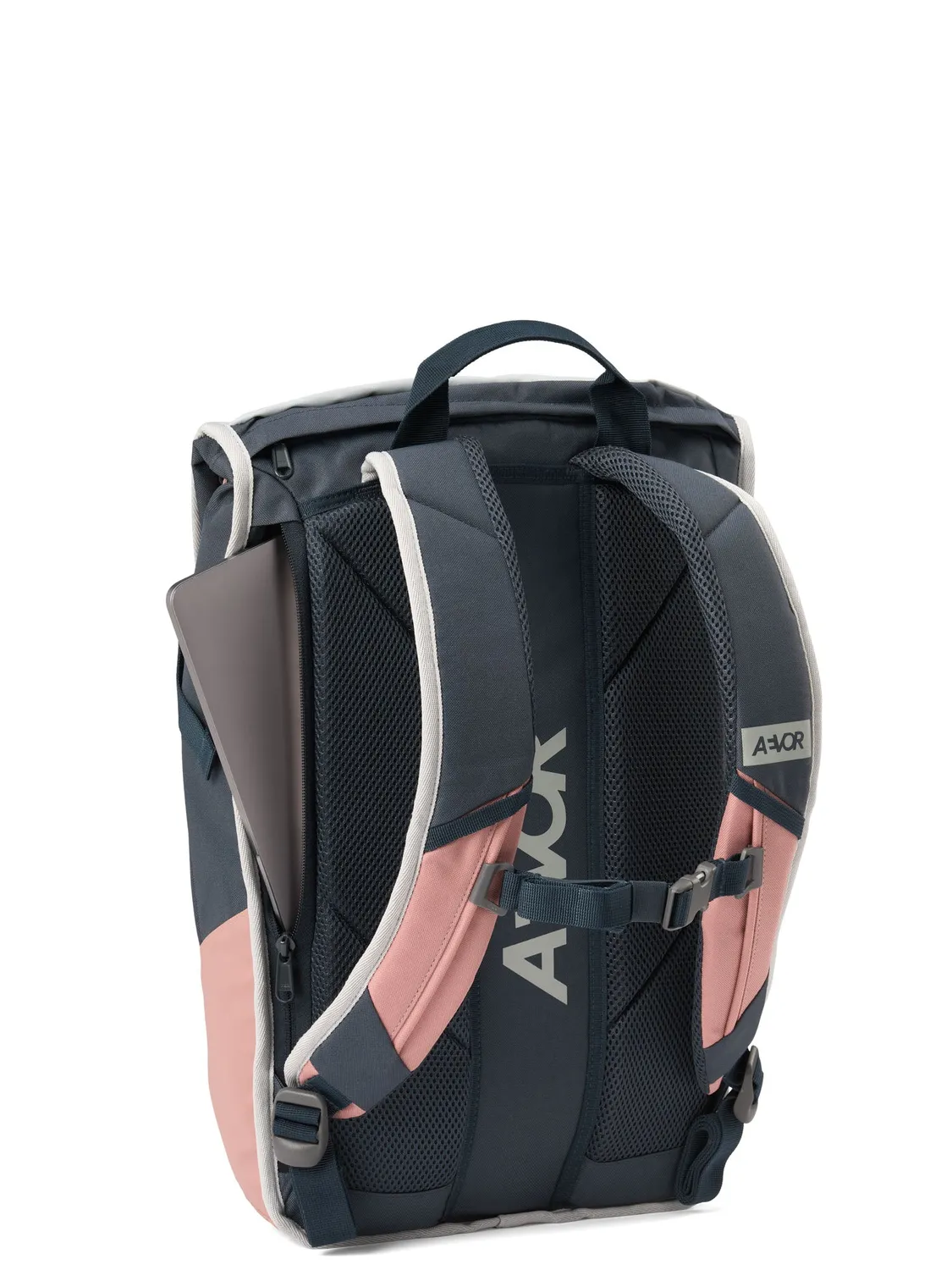 Aevor Daypack 18L rygsæk Chilled Rose udvidelig