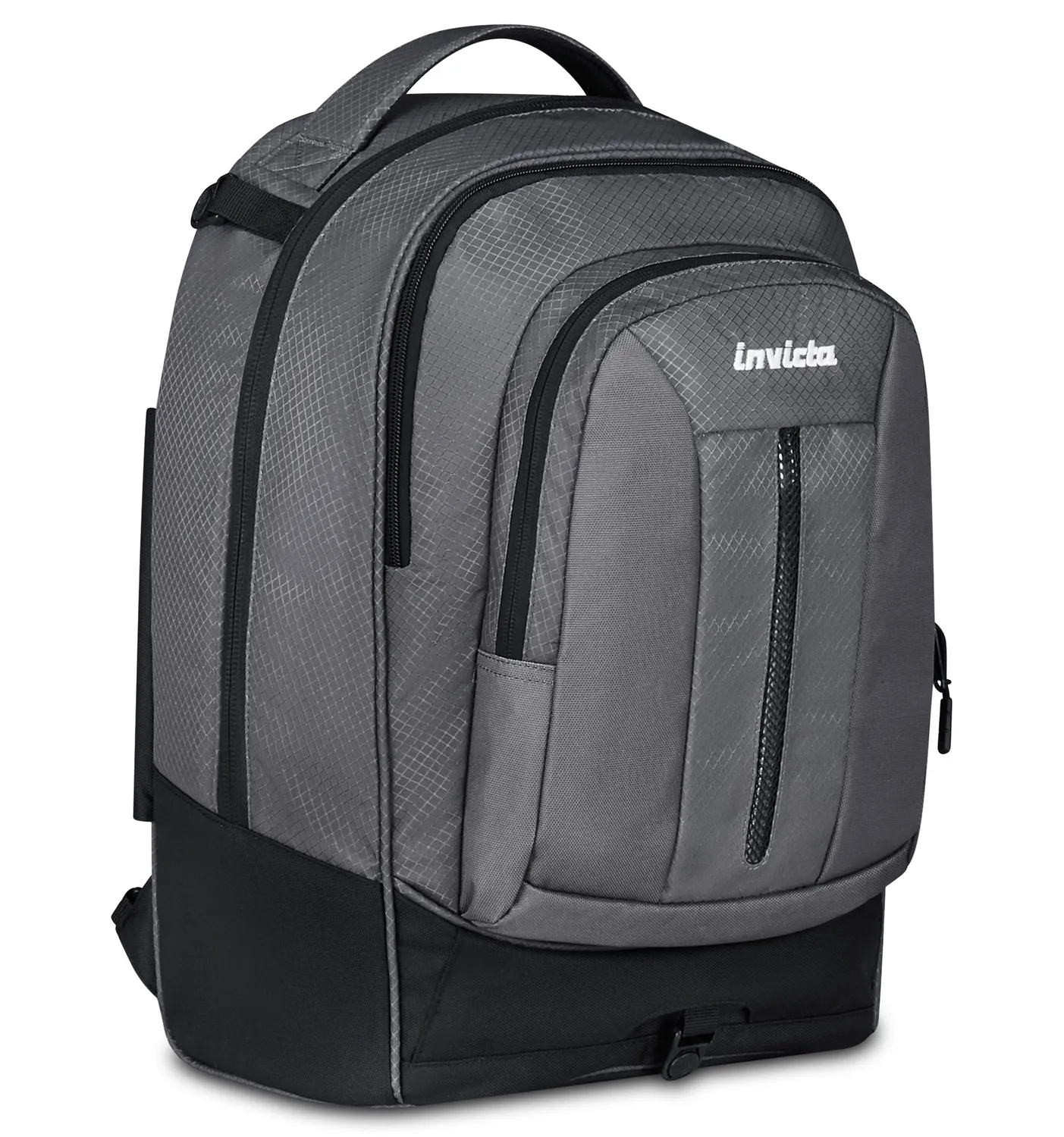 Invicta Plug LED trolley rygsæk 34 liter vandafvisende