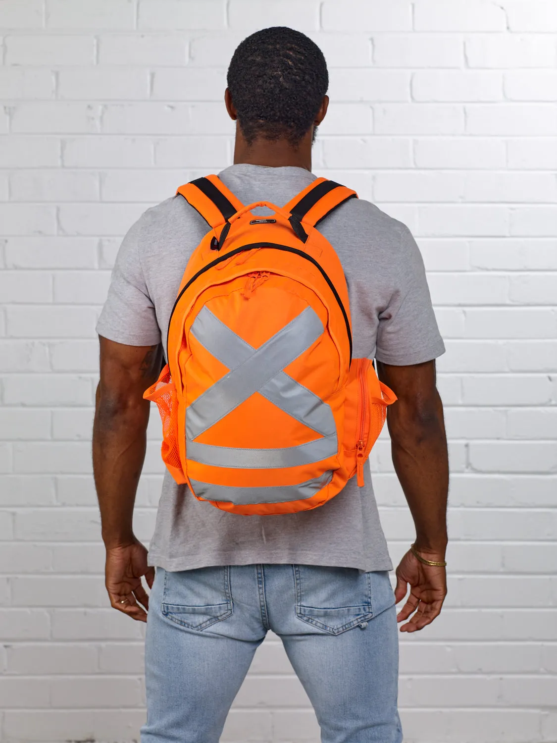 Caribee Calibre 26L rygsæk 26 liter hi-vis