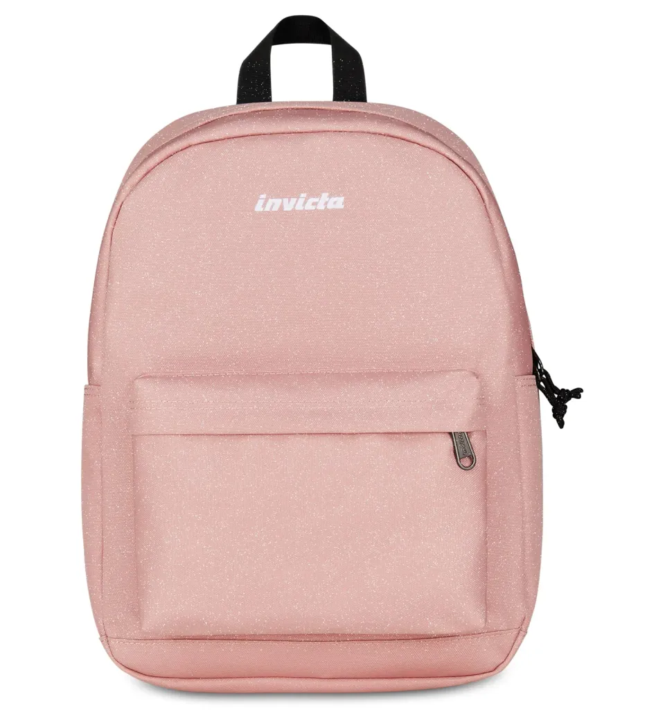 Invicta Carlson Shine rygsæk 24 liter glitter