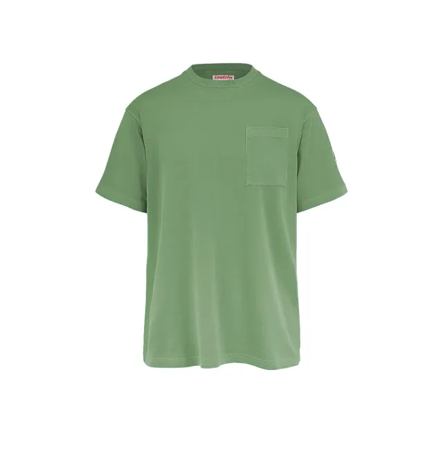 Invicta T-shirt brystlomme økologisk bomuld