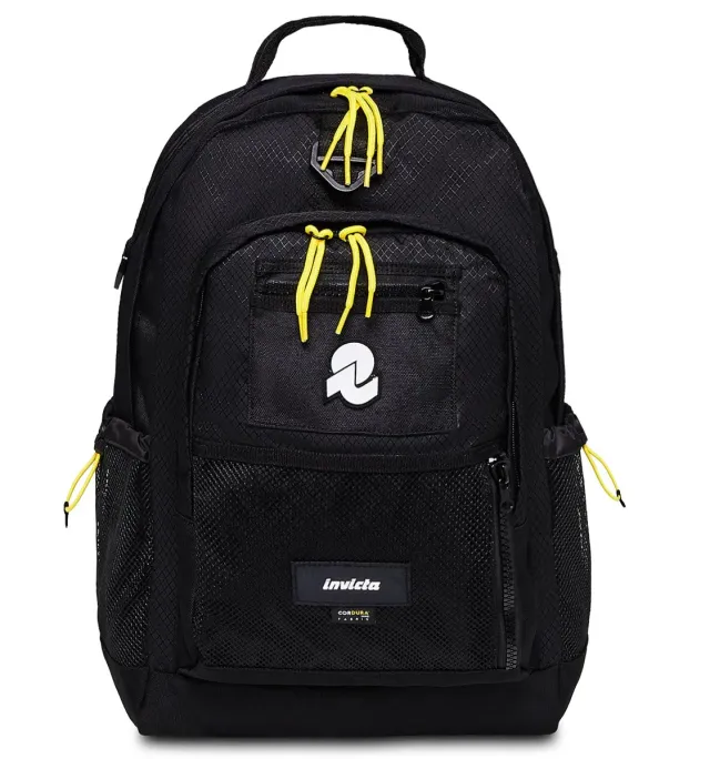 Invicta Freeact Cordura rygsæk med pc-rum rummelig