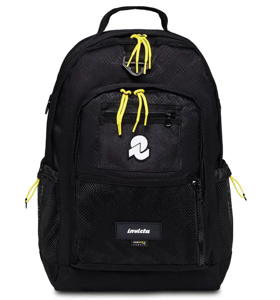 Invicta Freeact Cordura rygsæk med pc-rum rummelig