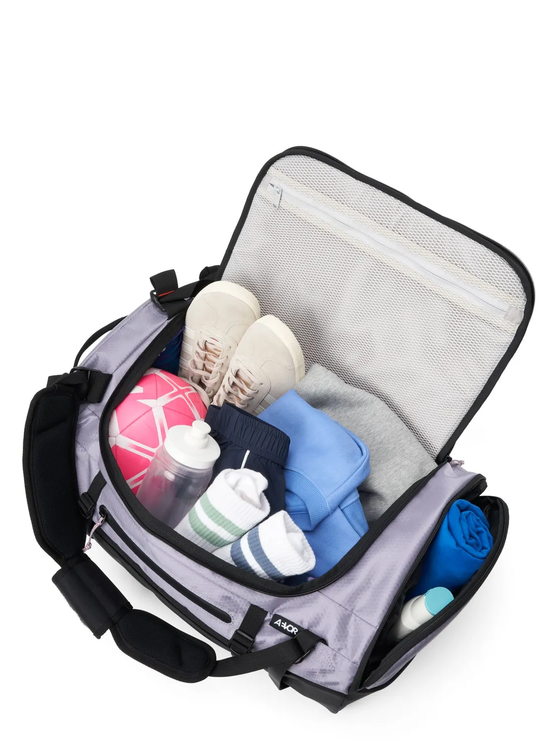 Aevor Duffel Pack rygsæk Proof Lavender 47-60 liter