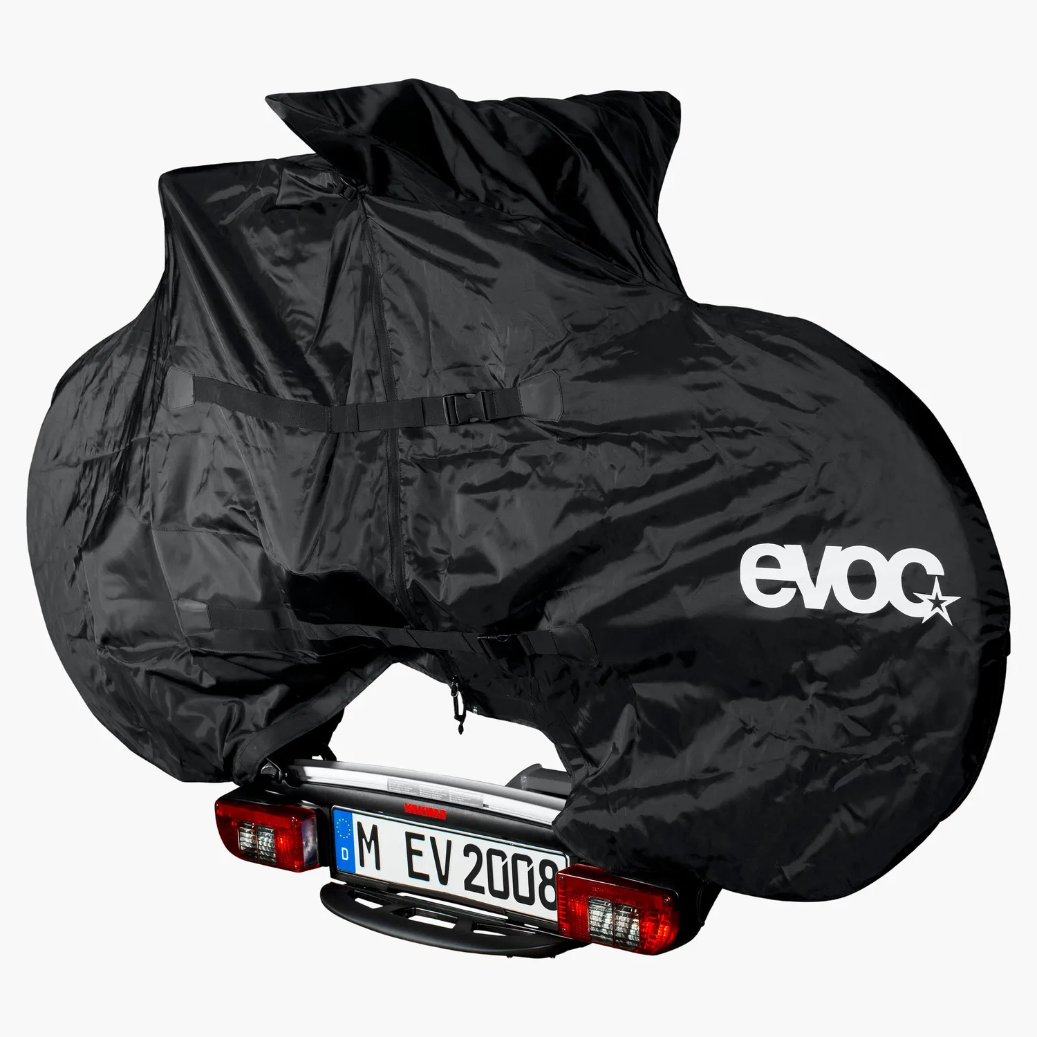 Evoc Bike Rack Cover MTB cykelovertræk black beskytter mod snavs