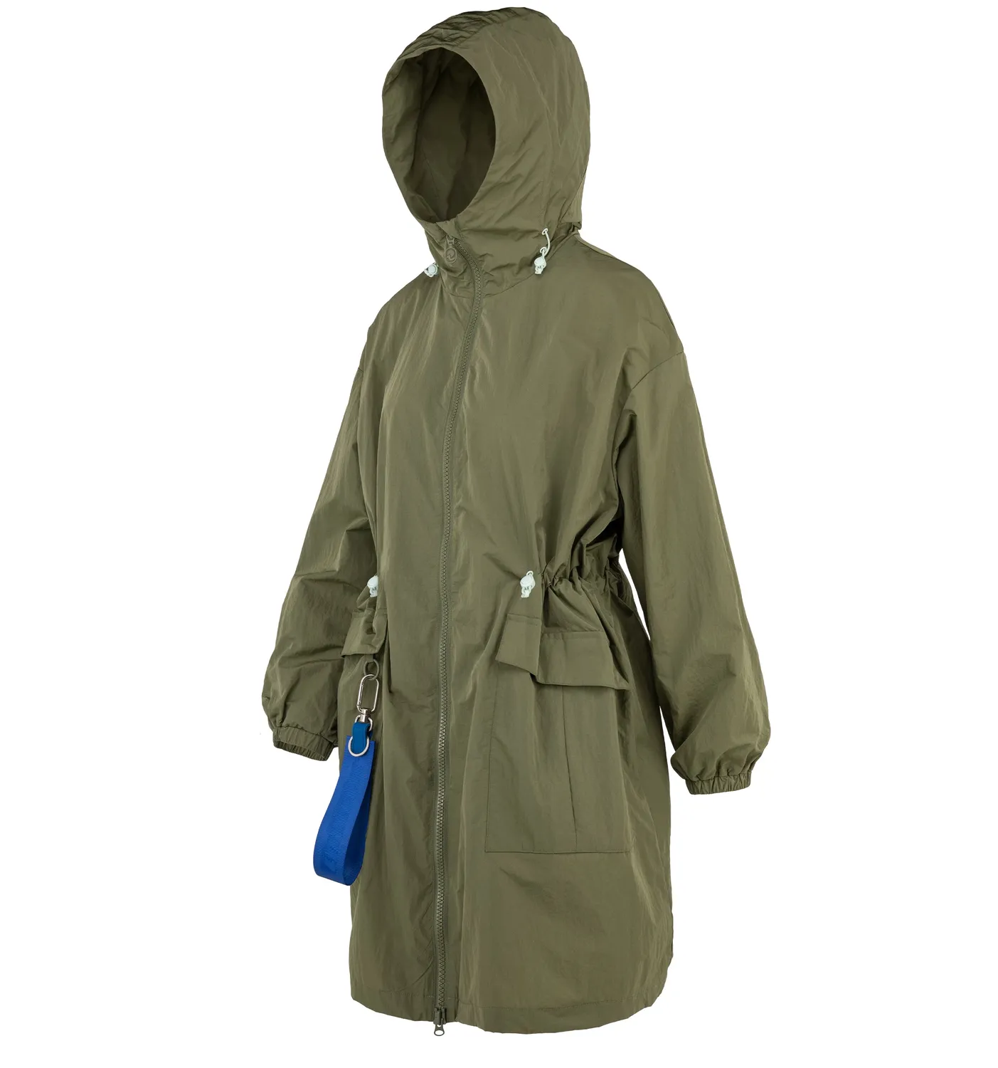 Invicta Parka 315 damejakke med hætte vandafvisende