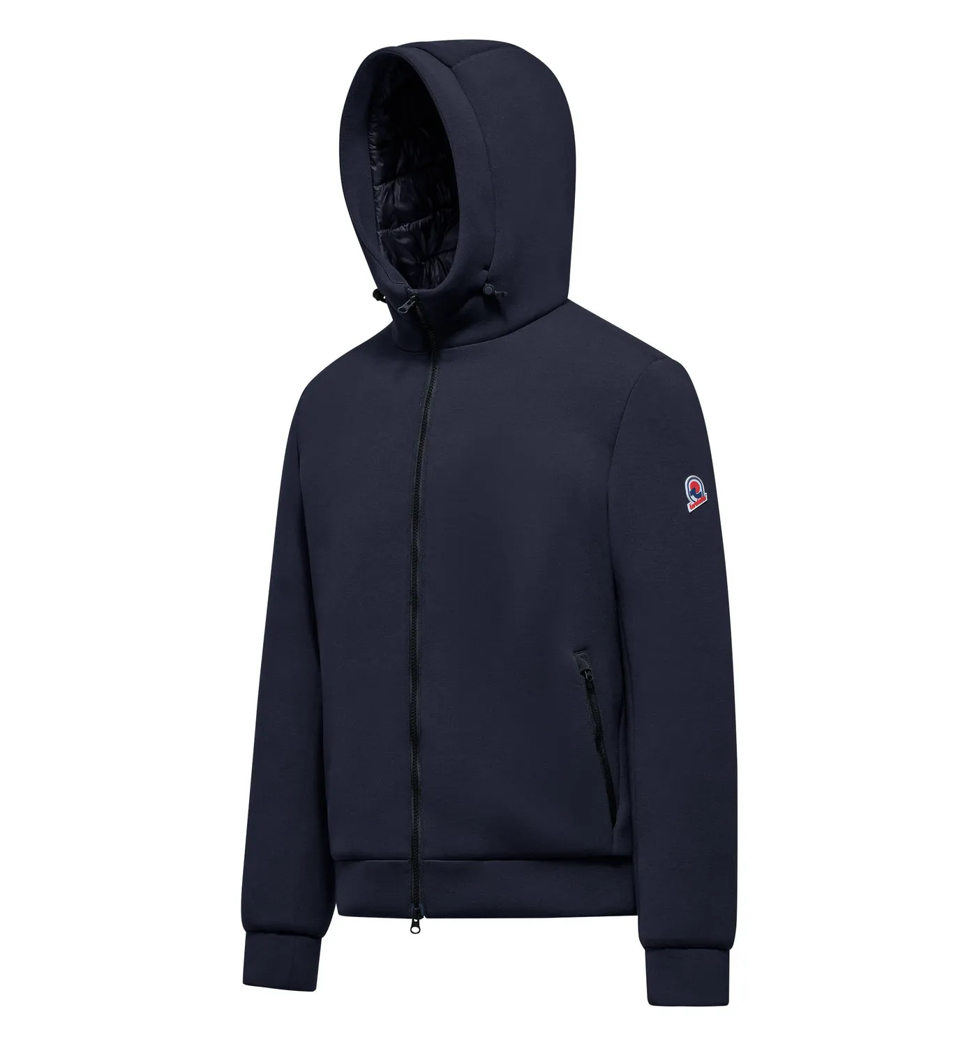 Invicta Spacer herrejakke hætte fleece sort 292