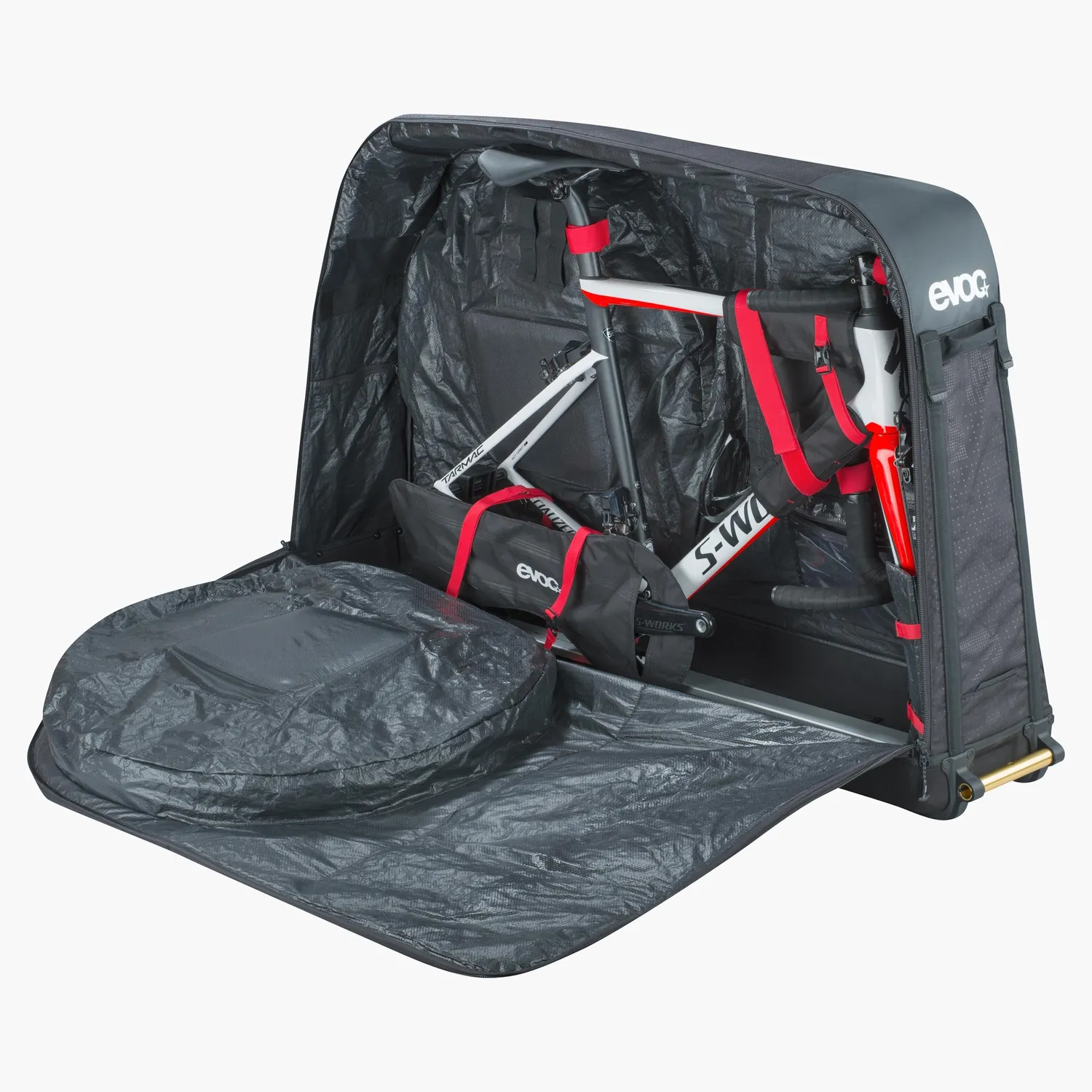 Evoc Chain Cover Road kædebeskytter sort