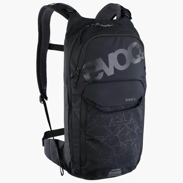 Evoc Stage 6 + Hydration Bladder 2 rygsæk 6L black let