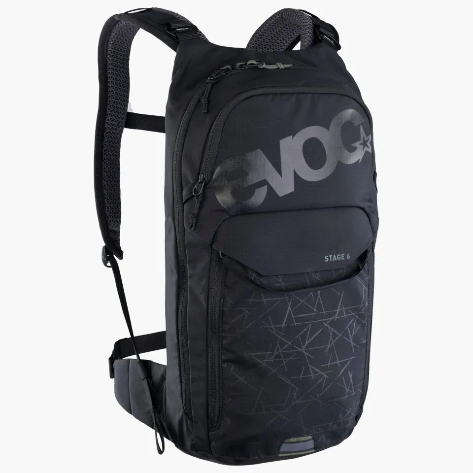 Evoc Stage 6 + Hydration Bladder 2 rygsæk 6L black let
