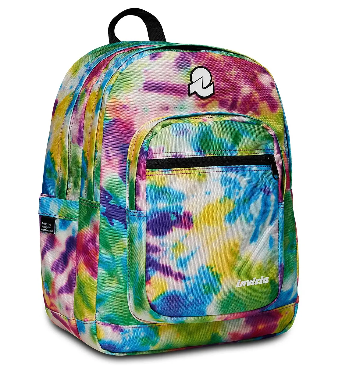 Invicta Jelek Fantasy rygsæk 34 liter tie dye