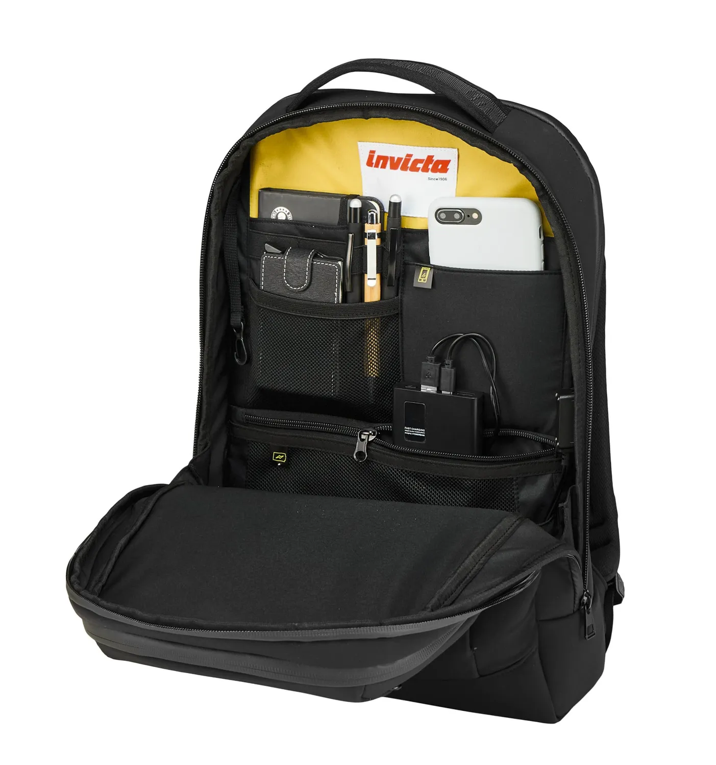 Invicta Mate XS Urban rygsæk 16 liter pc-lomme