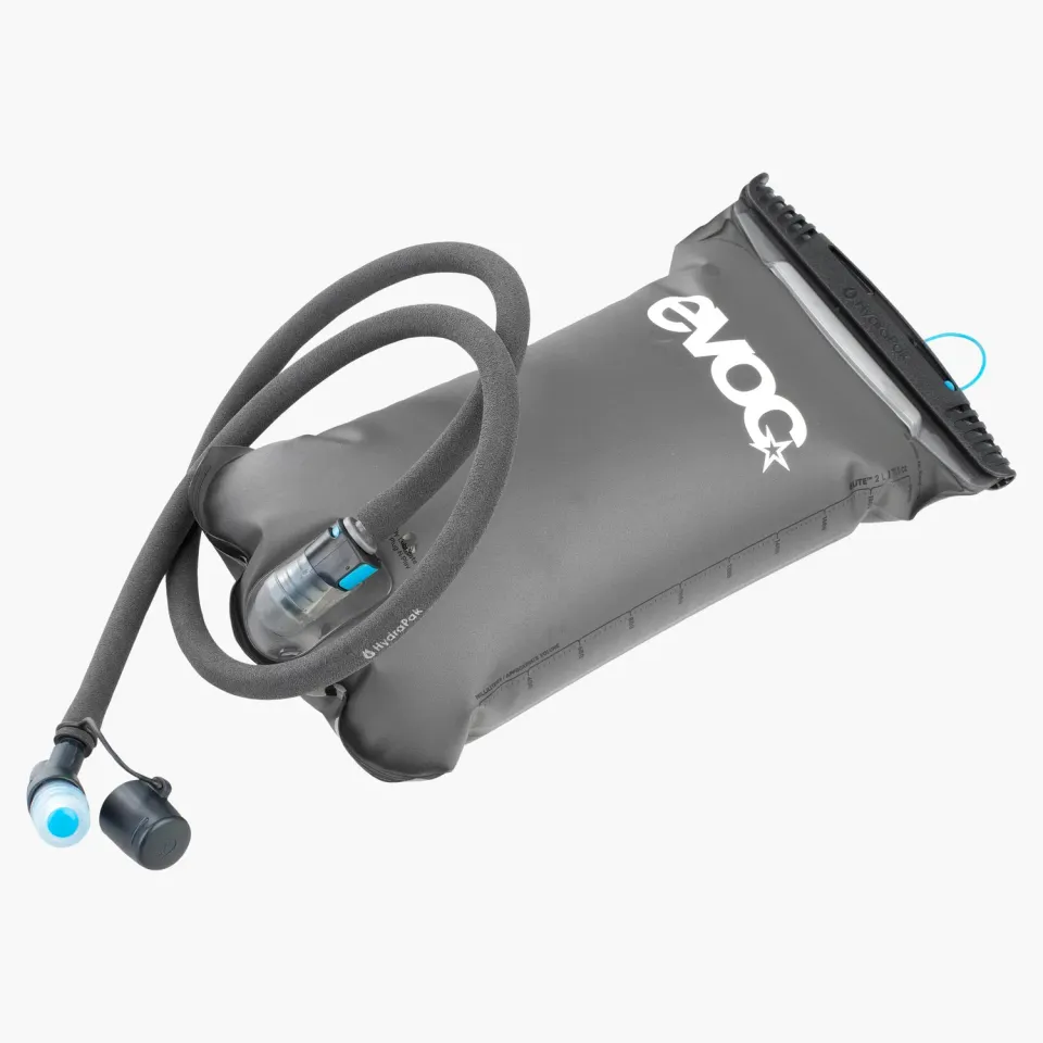 Evoc Hydration Bladder 2 drikkeblære 2L carbon grey isoleret
