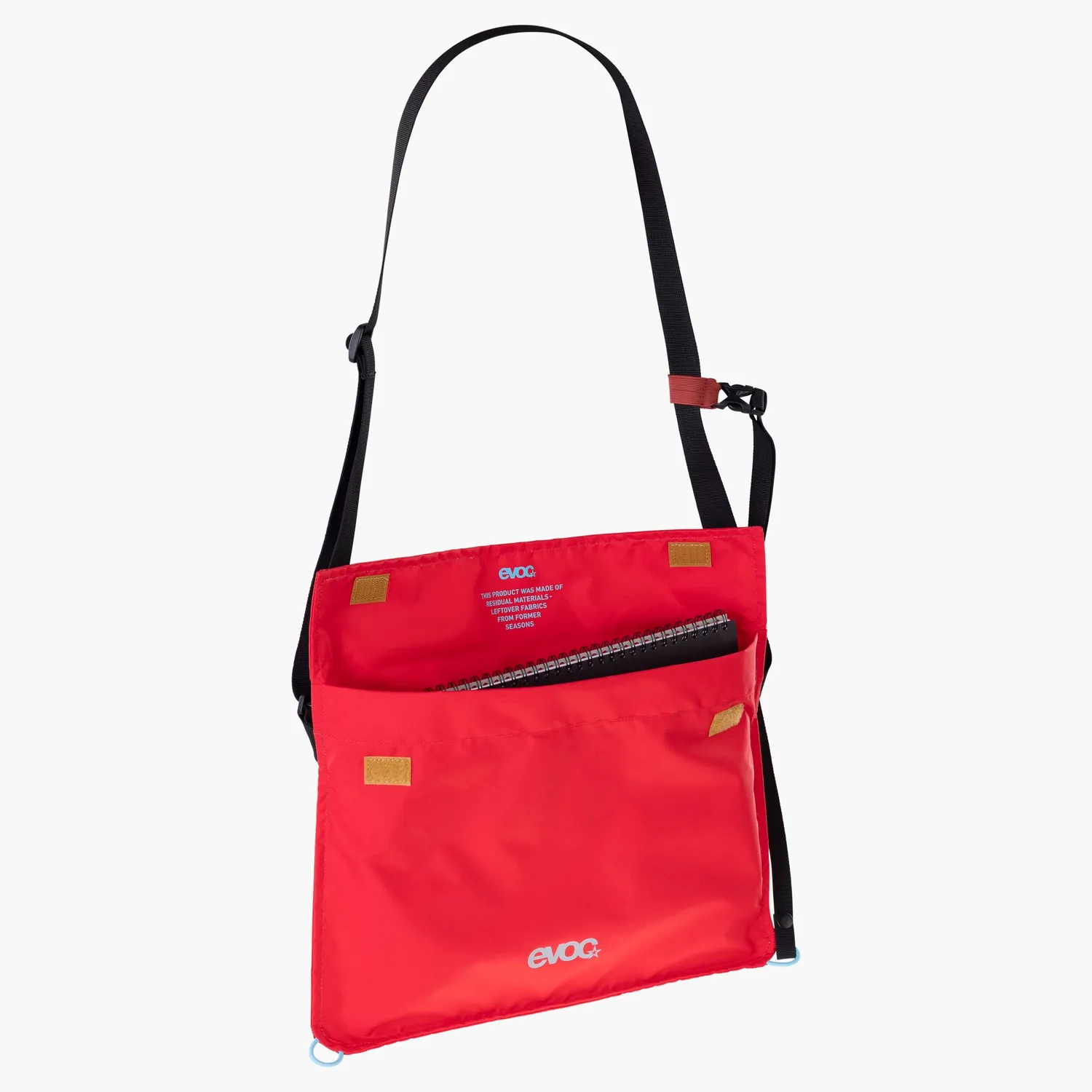 Evoc Musette skuldertaske One Size Garish genbrugsmateriale