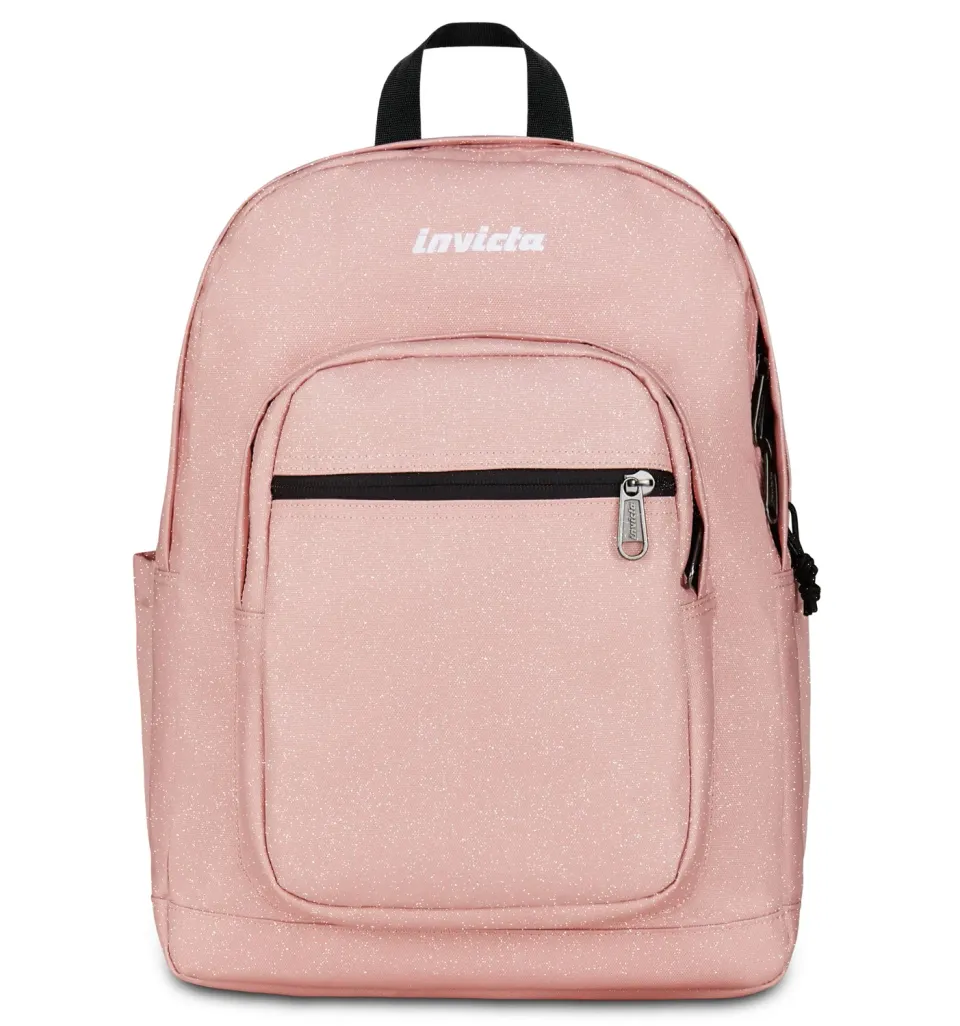 Invicta Jelek Shine rygsæk 34 liter glitter