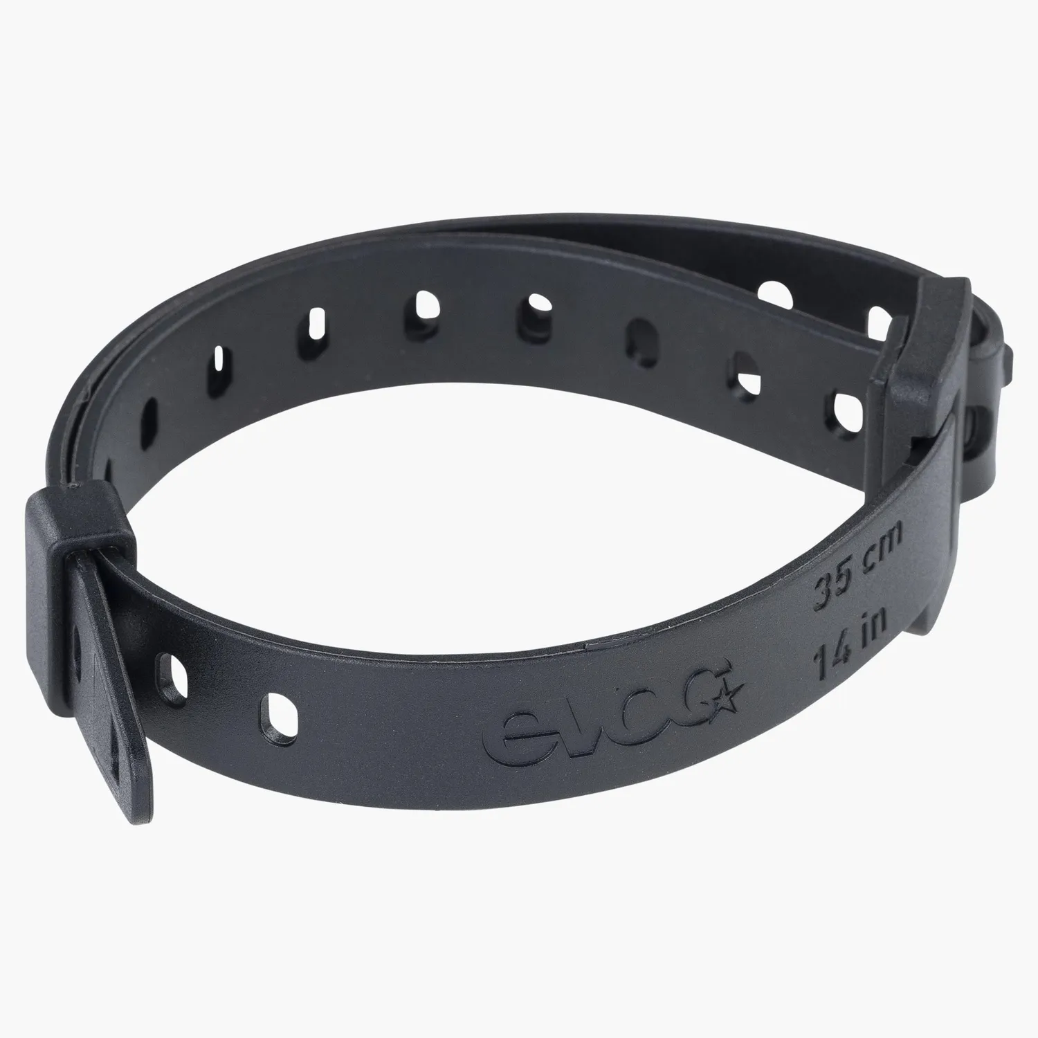 Evoc TPU Straps stropper sort elastisk bikepacking