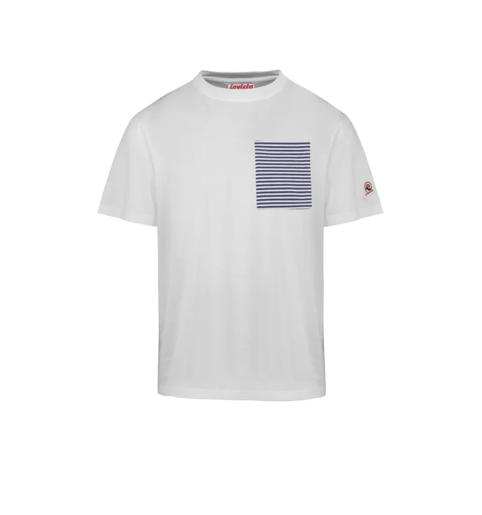 Invicta T-shirt herre økologisk bomuld 120