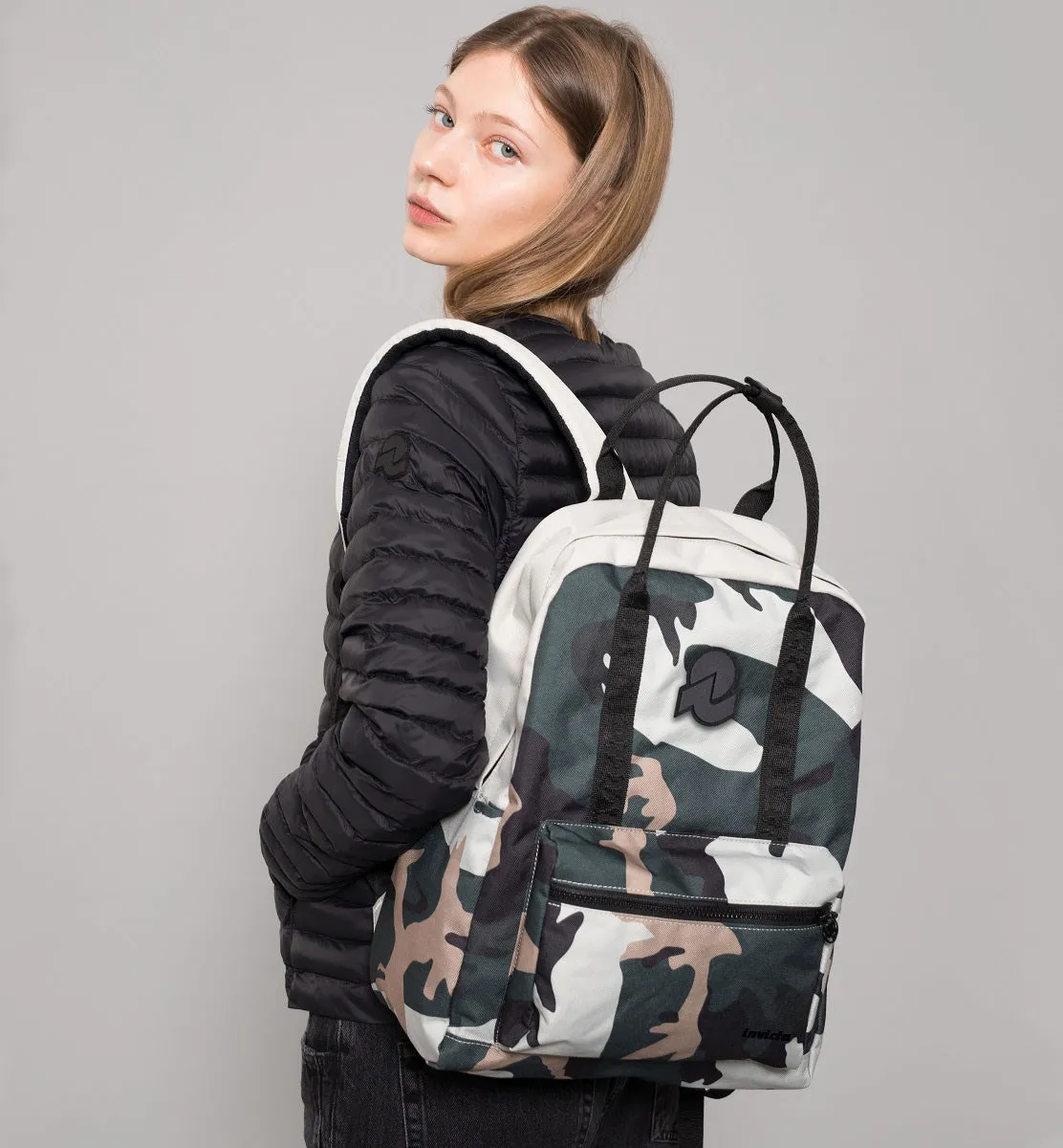 Invicta Vax rygsæk laptop 2-i-1 taske
