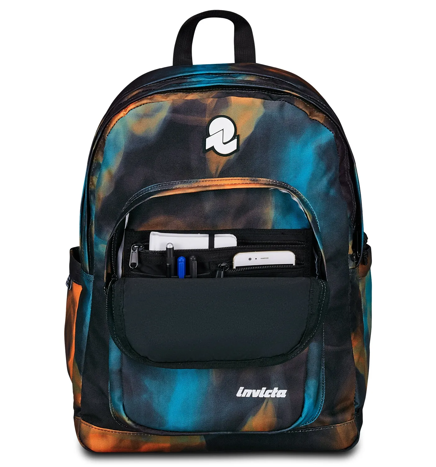 Invicta Jelek Fantasy rygsæk 34 liter Smoky Orange