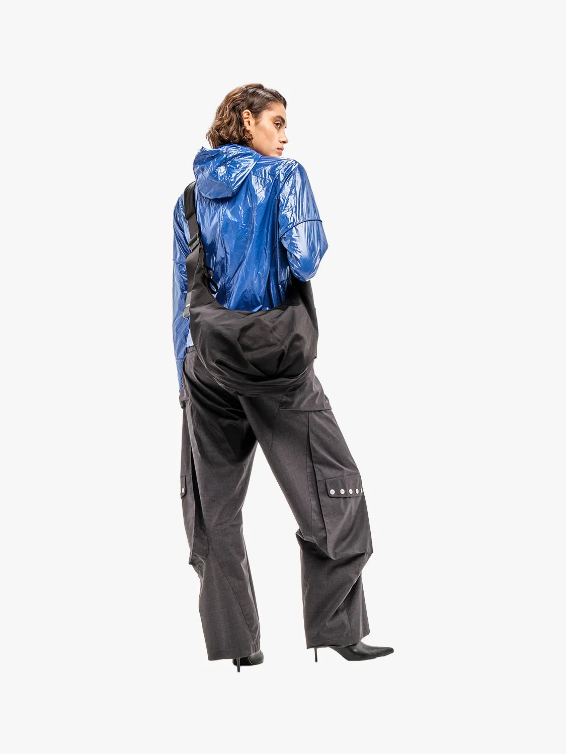côte&ciel Hyco S skuldertaske 14L sort vandafvisende