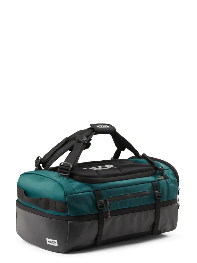 Aevor Duffel Pack Proof Evergreen duffel rygsæk 47-60 liter