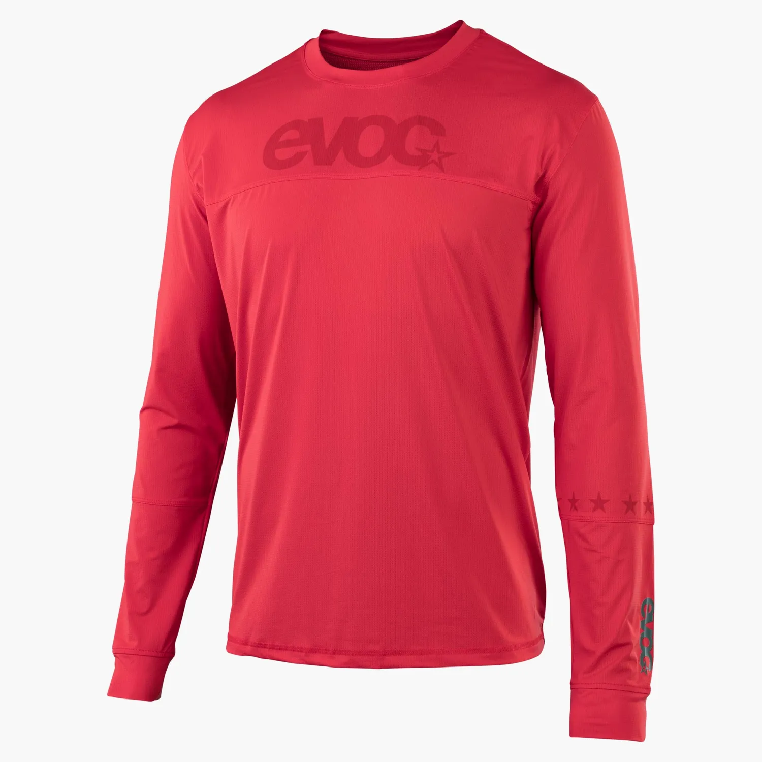 Evoc Long Sleeve Jersey cykeltrøje sort langærmet herre