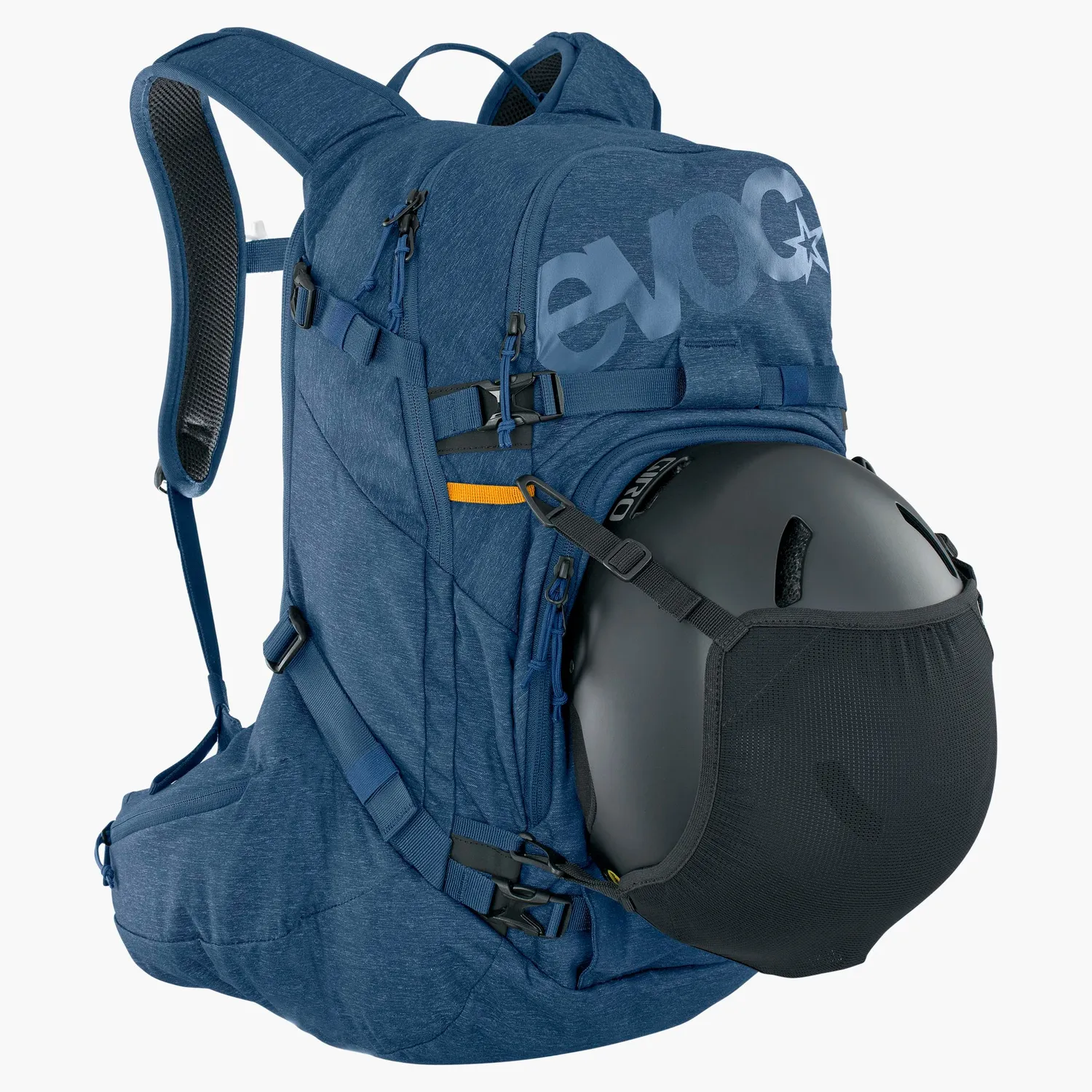 Evoc Line Pro 30 rygsæk sort 30 liter – rygbeskytter