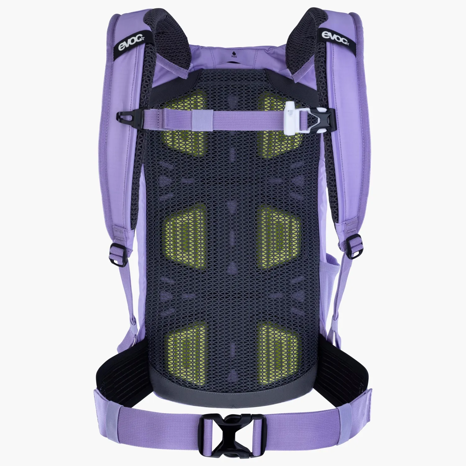 Evoc Stage 12 rygsæk 12 liter purple rose enduro