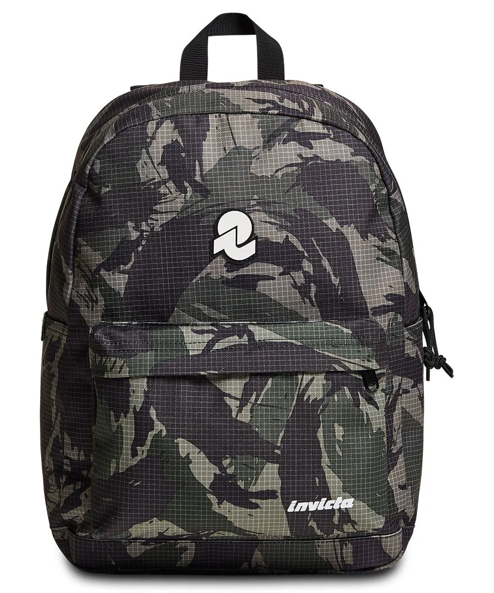 Invicta Carlson Fantasy rygsæk 24 liter Military Green
