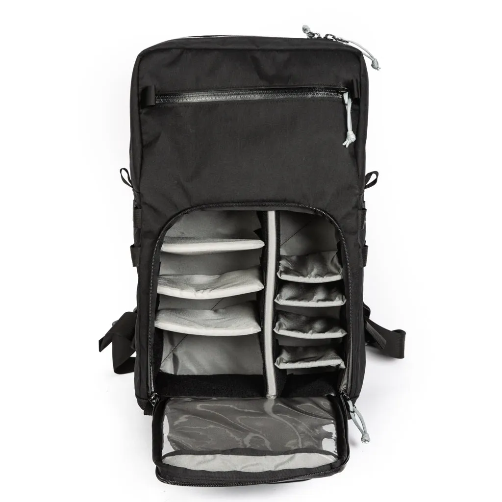 Inside Line Equipment Photo Bag Prime kamerarygsæk sort