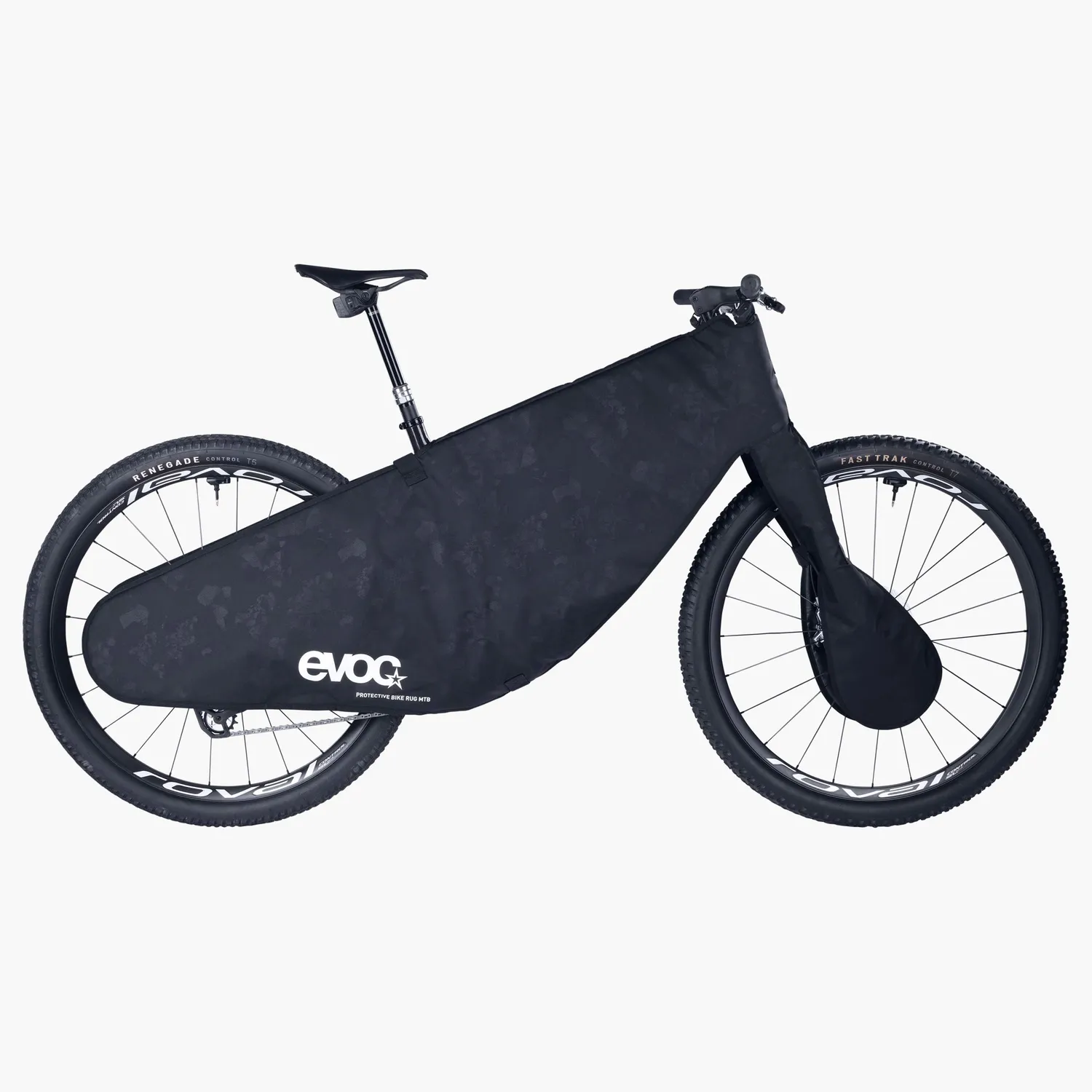 Evoc Protective Bike Rug MTB cykelcover sort polstret