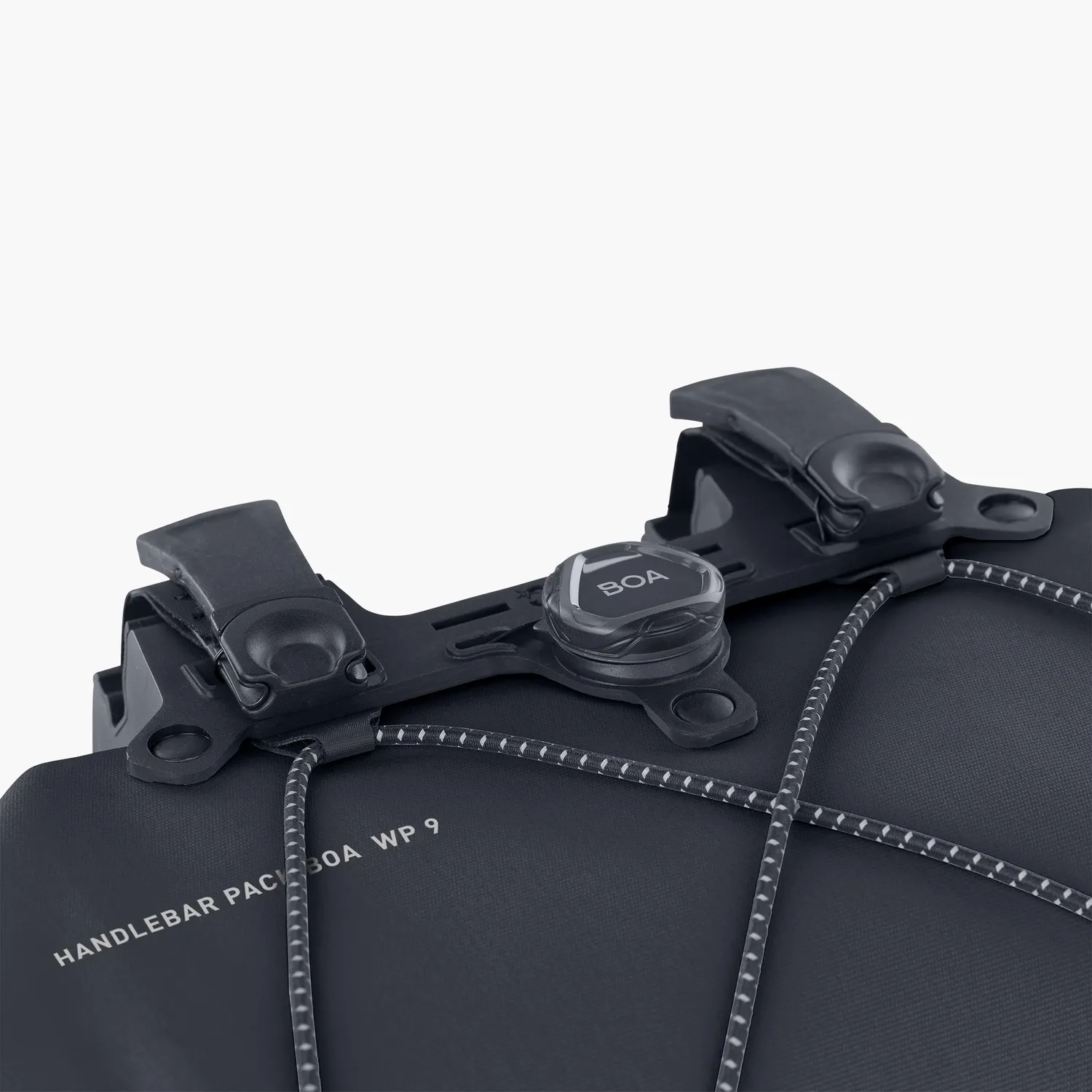 Evoc Handlebar Pack Boa WP 9 styrttaske black vandtæt