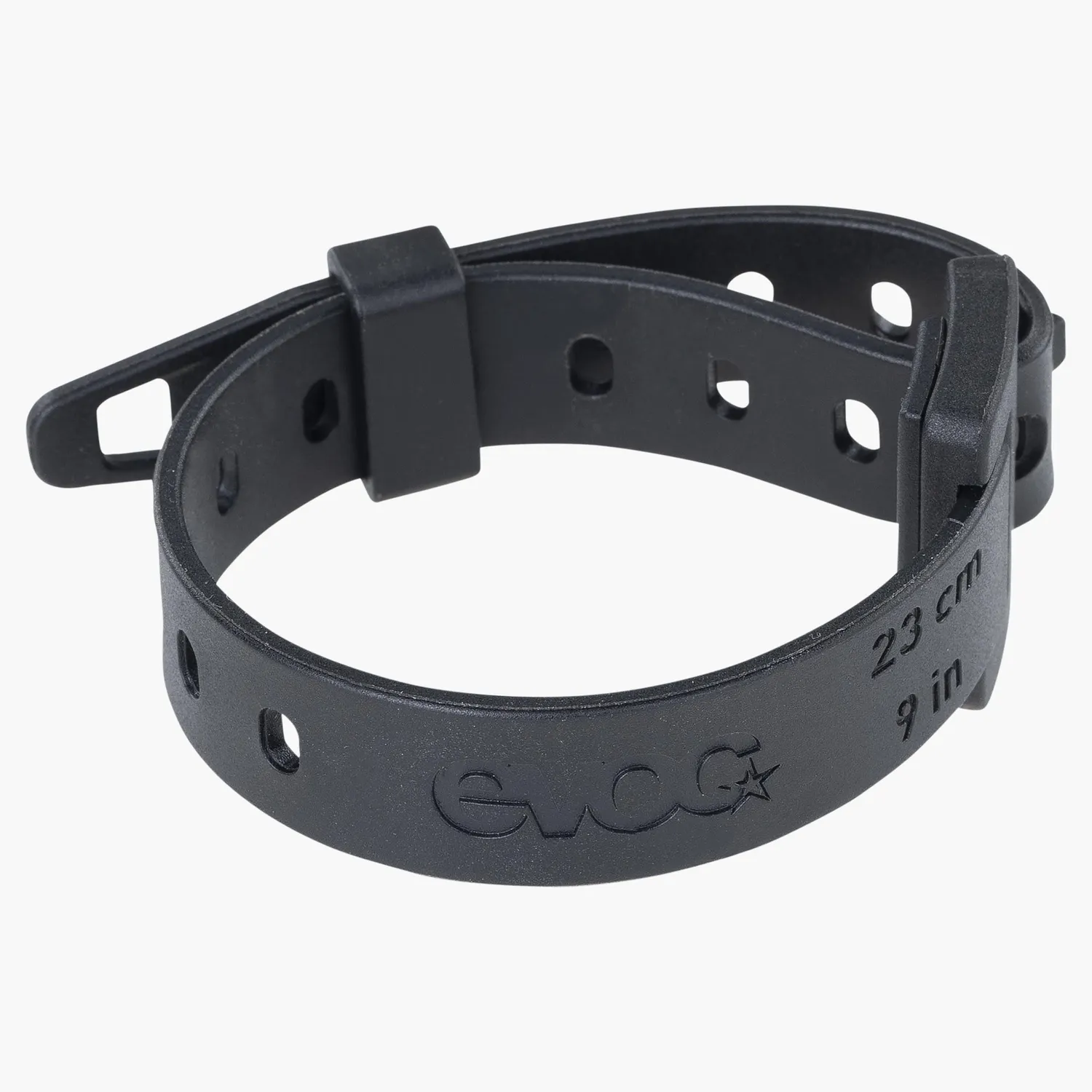 Evoc TPU Straps stropper sort elastisk bikepacking