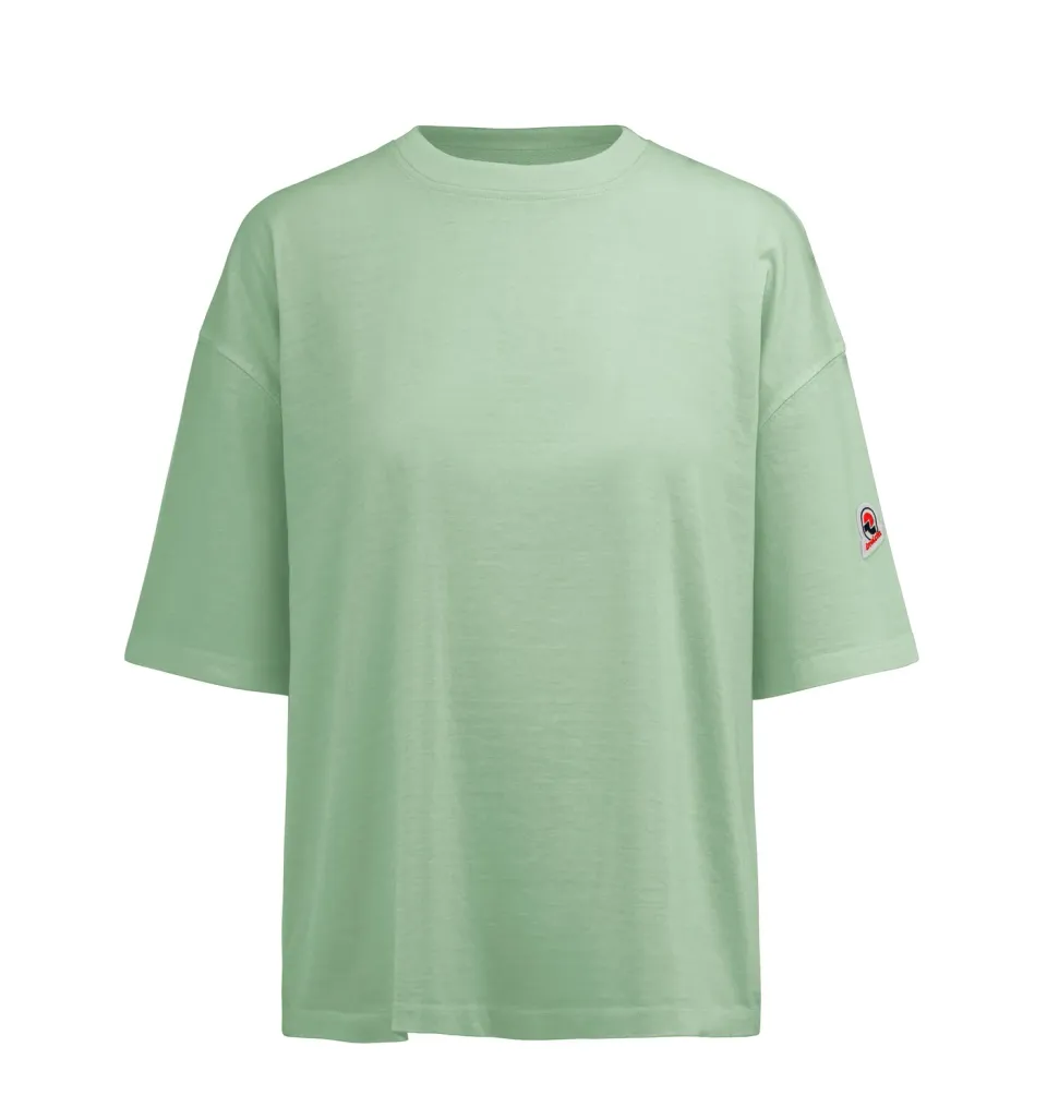 Invicta T-shirt dame økologisk bomuld 331F faded