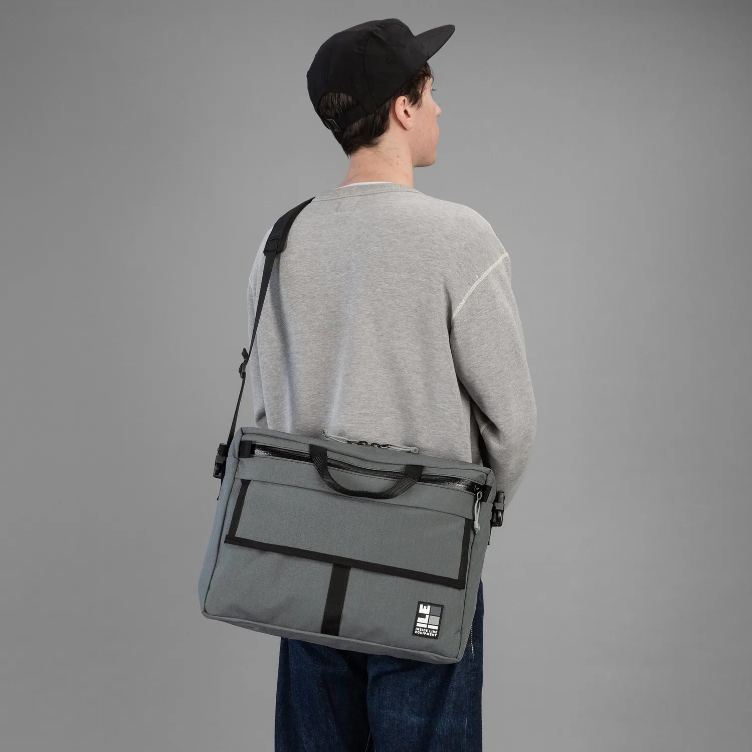 Inside Line Equipment Laptop Bag computertaske Black Cordura