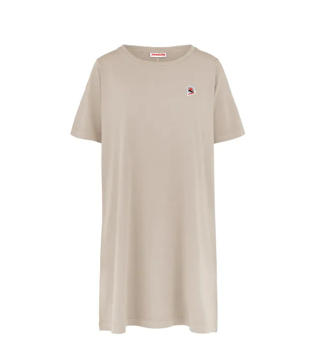 Invicta lang t-shirt dame L bomuld faded