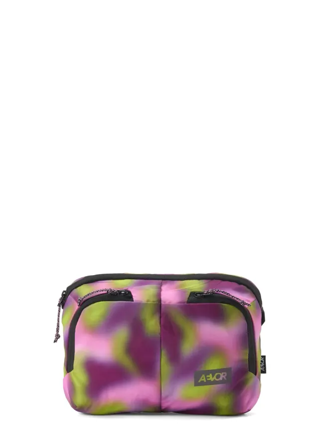 Aevor Sacoche Bag skuldertaske Ripstop Psychedelic Slush 4 liter
