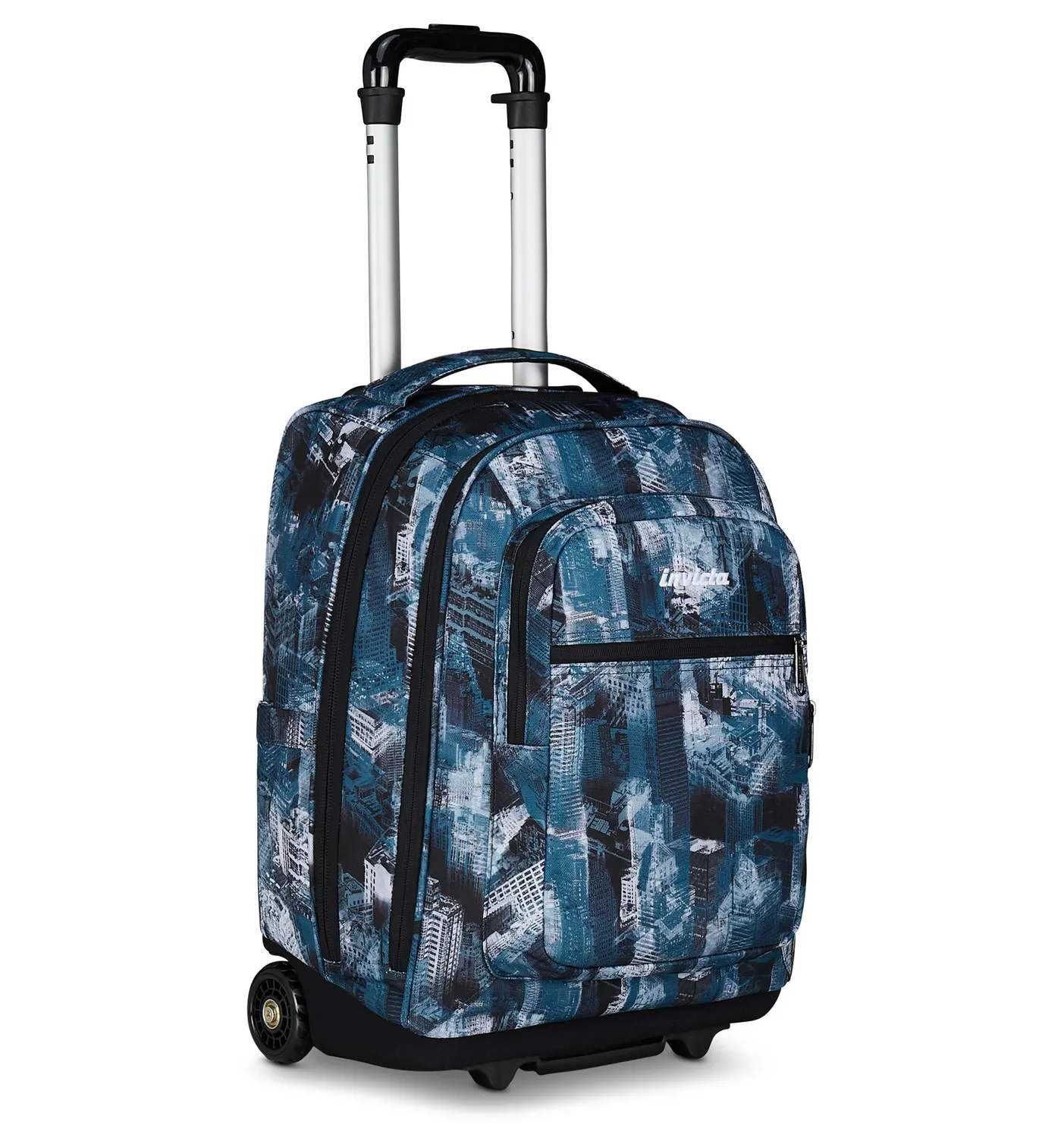 Invicta Bump Fantasy trolley 38 liter rygsæk