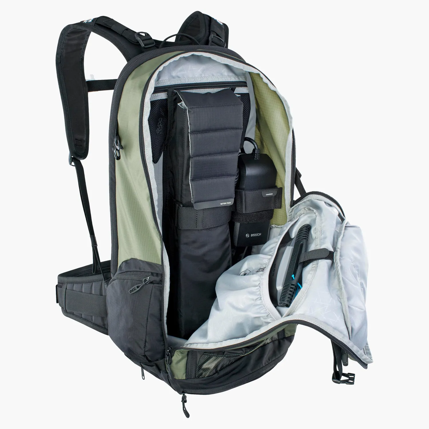 Evoc FR Tour E-Ride 30 rygsæk M/L 30 liter