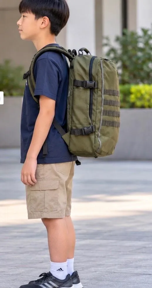 Cabin Zero Military 36L rygsæk Absolute Black nylon