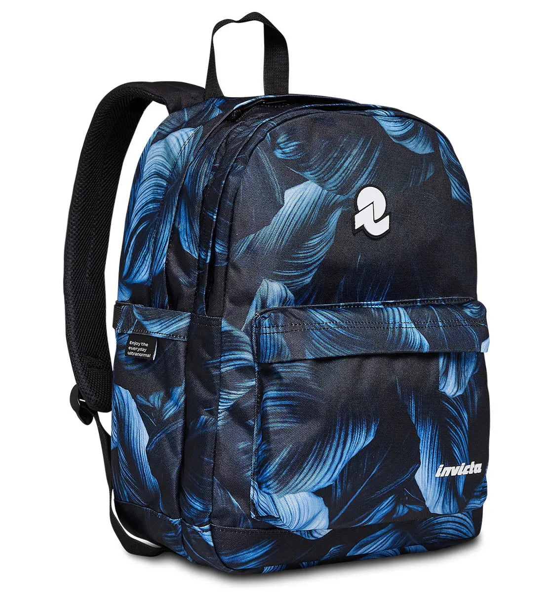 Invicta Lab Fantasy rygsæk Indigo Art skole