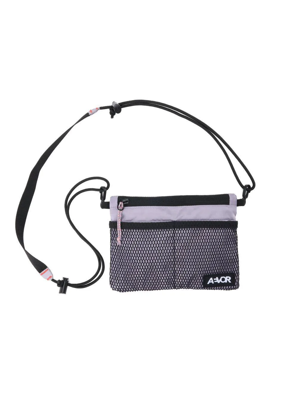 Aevor Chest Pouch brysttaske Ripstop Lavender let