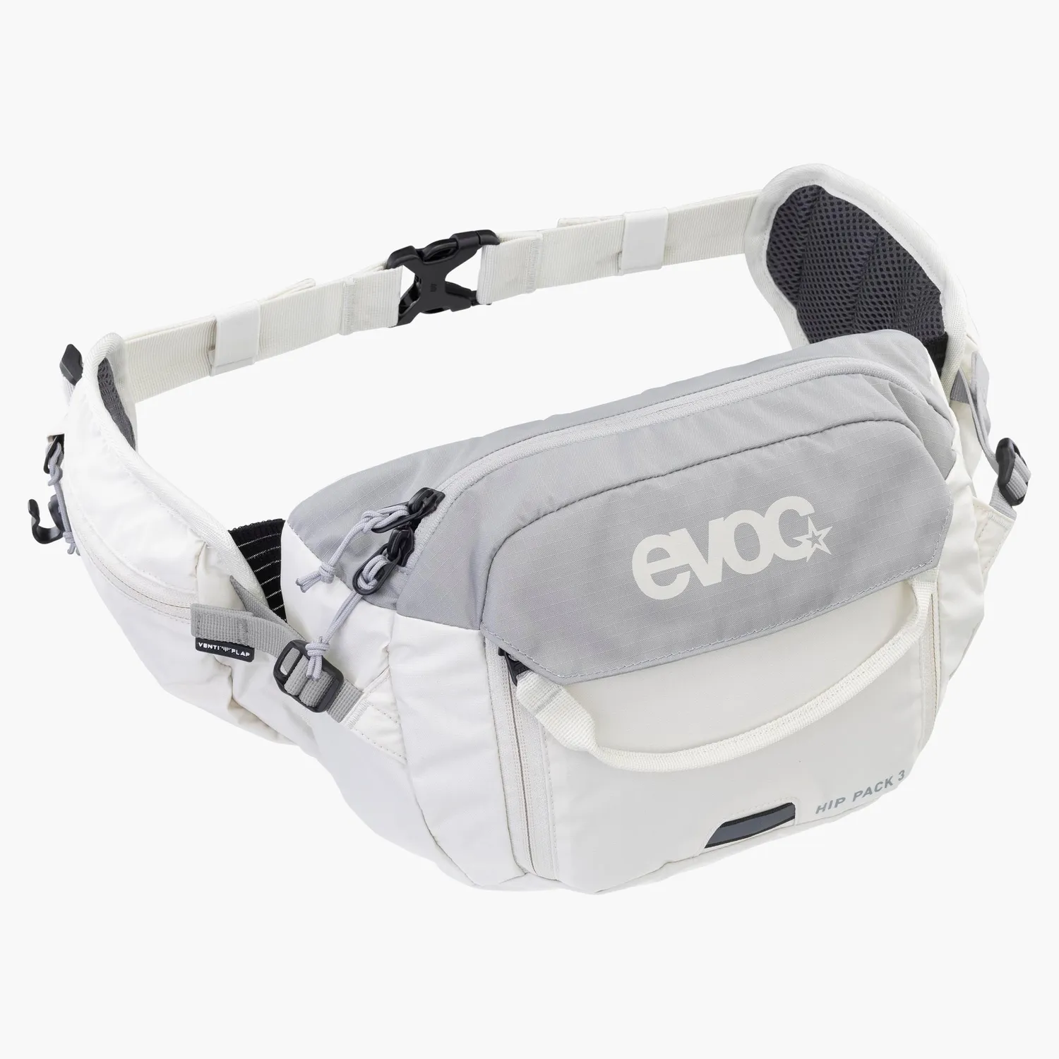 Evoc Hip Pack 3 hoftetaske black 3 liter med ventilation
