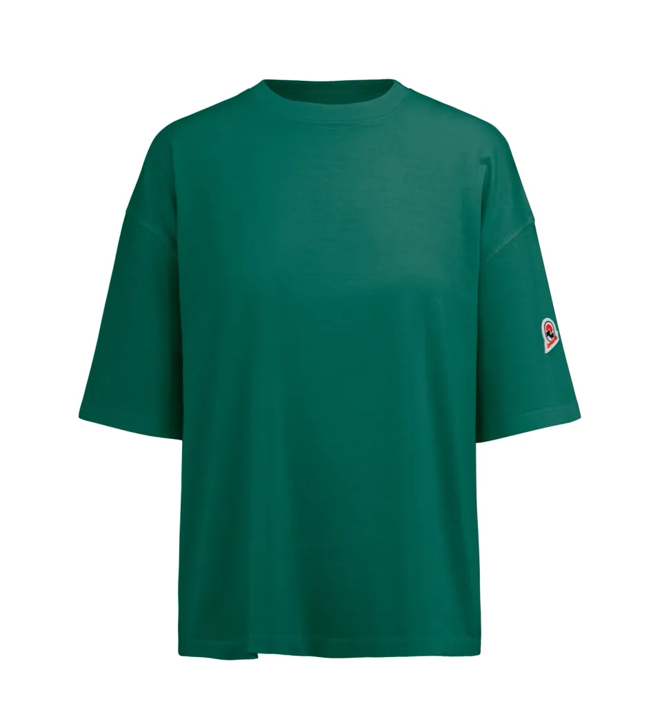 Invicta dame t-shirt økologisk bomuld faded